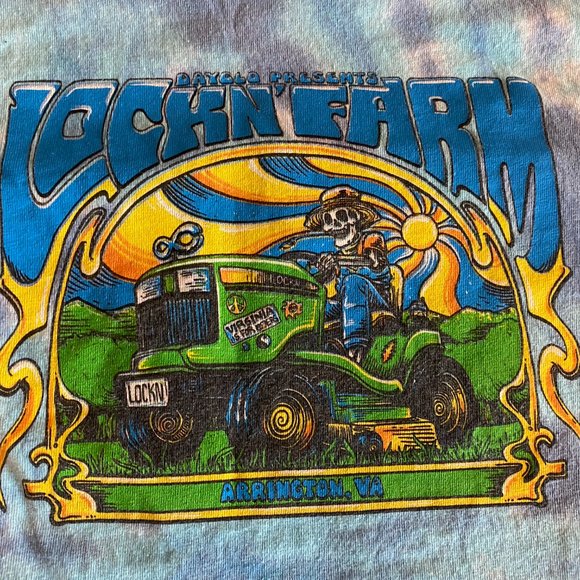 LOCKN Music Festival - Farm Summer Series 2021 Tee Shirt - Picture 2 of 3
